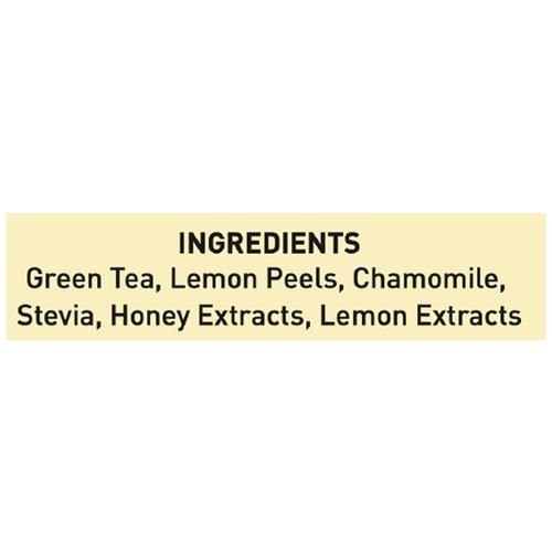Vahdam  Organic Honey Lemon Green Tea Bags - Refreshing Vitamin C Infused Tea,  30 g (15 Pyramid Bags x 2 g each) -3.webp